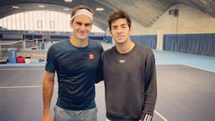 Federer: "Deben esperar por el mejor nivel de Garin y Jarry"