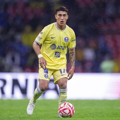 Mexicanos retoman protagonismo en el América de Fernando Ortíz