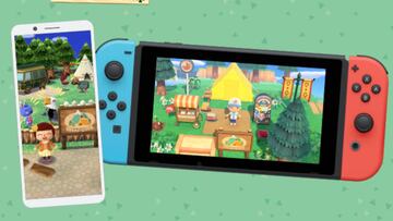 Cómo conectar Animal Crossing: New Horizons con Pocket Camp