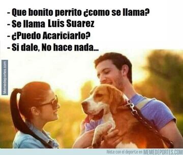 Los mejores memes del Olympique-Barcelona de Champions