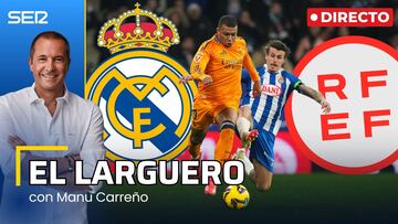 El Larguero, en directo: el Real Madrid carga contra los árbitros
