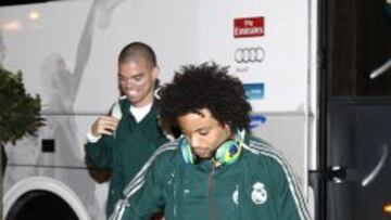 Mou deja fuera a Marcelo