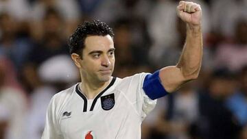 Xavi Hernández marcó dos goles en la victoria del Al Sadd contra el Al Khor.