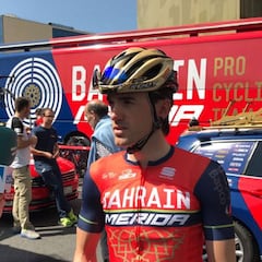 Izagirre: “Estar en el podio con Valverde y Contador da moral”