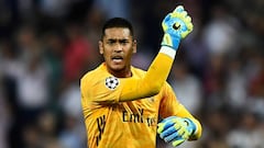 Real Madrid: Areola looking to take Courtois' shirt for Zidane