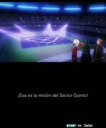 Captura de pantalla - Inazuma Eleven GO: Luz (3DS)