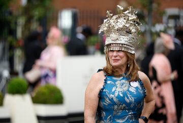 Esta semana se celebra en Ascot, al sur de Inglaterra, la tradicional y pintoresca carrera de caballos.