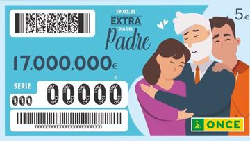 Sorteo Once D¨ªa del Padre 2021: Webs y apps para comprobar los resultados