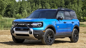 Ford Bronco Sport 2025: ¿En qué cambia y cuándo llega a México?