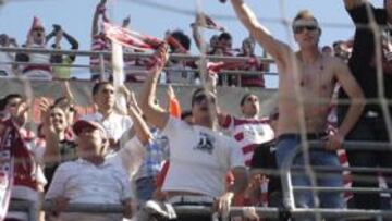 <b>FERVOR. </b>Granada entera se está volcando con su equipo.