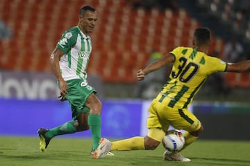 En el último minuto Bucaramanga derrotó 3-2 a Nacional en el estadio Atanasio Girardot, por la fecha 8 de la Liga Águila. Rangel anotó doblete.