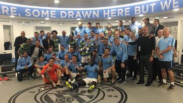 El Manchester City le dedica el triunfo al hijo de Silva: "Por Mateo"