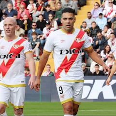 Isi Palazón: “Es un sueño compartir vestuario con Falcao”