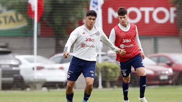 Formación posible de Chile vs México en el debut de Santiago 2023: una figura de Colo Colo iría al banco