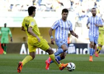 Villarreal-Málaga.
Javi Guerra y Chechu Dorado.