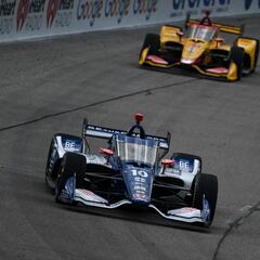 Palou sobrevive al primer envite