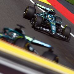 Desastre mayúsculo en Spa