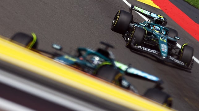 Desastre mayúsculo en Spa