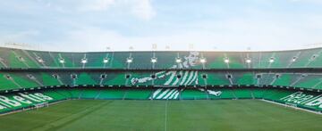 Estadio Benito Villamarín, de Sevilla