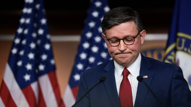 Speaker Mike Johnson is finally going to swear in the new congresswoman this week as the government reopens