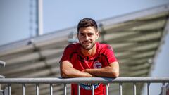 Carles Gil, en una foto de archivo de su etapa en el Deportivo.