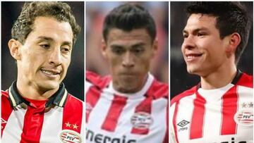 Los mexicanos que han jugado en la Eredivisie