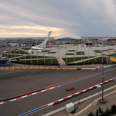 F1 GP de Rusia en Sochi: TV, horario y dónde ver online