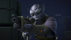 The Mandalorian Zeb Orrelios