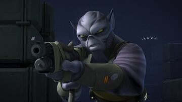 The Mandalorian Zeb Orrelios