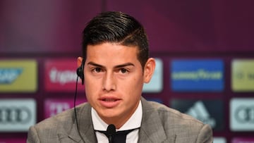 James: "Uno siempre deja la puerta abierta para volver"