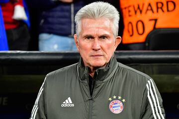 Cumplirá 73 años en mayo. Se fue del Bayern en 2013 tras conseguir el triplete y volvió de su retiro en octubre para reconducir a un Bayern de capa caída y sin rumbo con Ancelotti