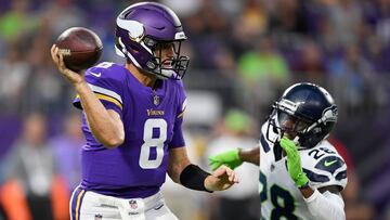 Los Seattle Seahawks reciben a los Minnesota Vikings en un encuentro por la lucha de un boleto como comod&iacute;n en la Conferencia Nacional de la NFL.