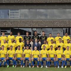 Kirian Rodríguez protagoniza la foto oficial de la temporada