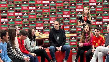 Tomé, sobre Jenni Hermoso: “La puerta no está cerrada para ninguna jugadora”