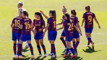 El Barcelona, el que más rota.