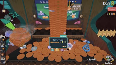 Raccoin: Coin Pusher Roguelike tiene el potencial de ser el próximo Balatro que te atrapará