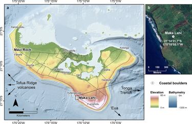 Científicos resuelven el misterio de la roca más grande jamás encontrada a 200 metros de altura: la culpa fue de un megatsunami 
