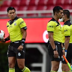 Cuatro árbitros superan el Coronavirus y podrían estarn el Jornada 1