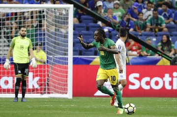 Mattocks anotó dos de los tres goles de Jamaica en la fase de grupos de la Copa Oro.