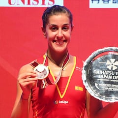 Marín: "Estoy muy satisfecha del torneo, espero repetir en 2020"