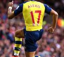 Capitán del Arsenal: "Alexis es uno de los mejores del torneo"