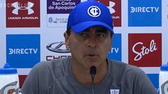 Vargas: "Siempre voy a querer estar en Católica; es mi casa"