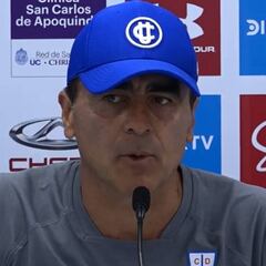 "Es muy importante": el gran elogio de Quinteros a Vargas