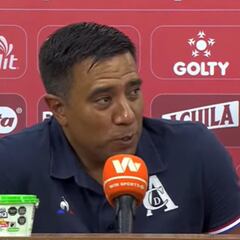 “No tengo disputa con la hinchada, yo hago mi trabajo y me concentro en ello”