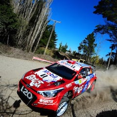 Primera etapa del Rally Mobil en Quillón en imágenes