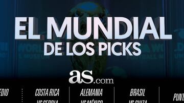 Los medios internacionales que colaboran con sus pronósticos en AS México prevén Alemania abrirá con triunfo, al igual que la pentacampeona.