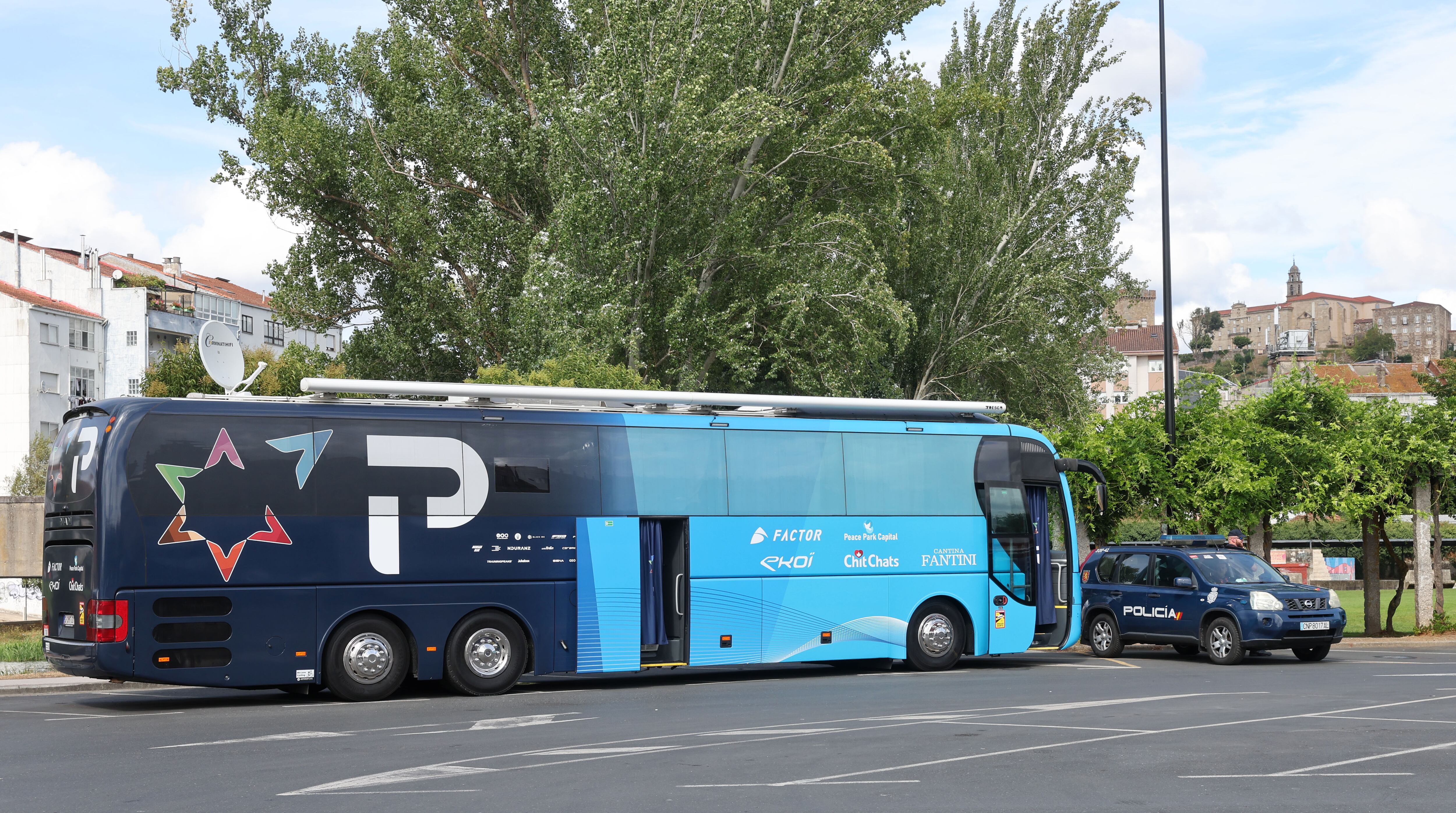 Canarias “no” acogerá La Vuelta 2026 si está el equipo Israel