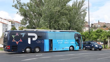07/09/25 VUELTA CICLISTA ESPAÑA 2025
ETAPA 15
VEGADEO - MONFORTE DE LEMOS
META
VIGILANCIA POLICIAL AUTOBUS EQUIPO ISRAEL PRO TECH
