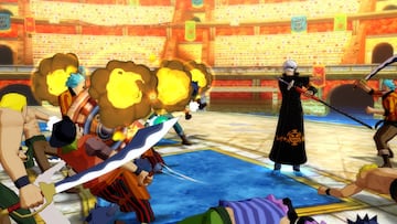 Captura de pantalla - One Piece: Unlimited World Red (PS3)