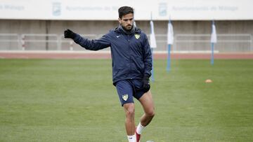 15/03/2018 ENTRENAMIENTO DEL MALAGA RECIO